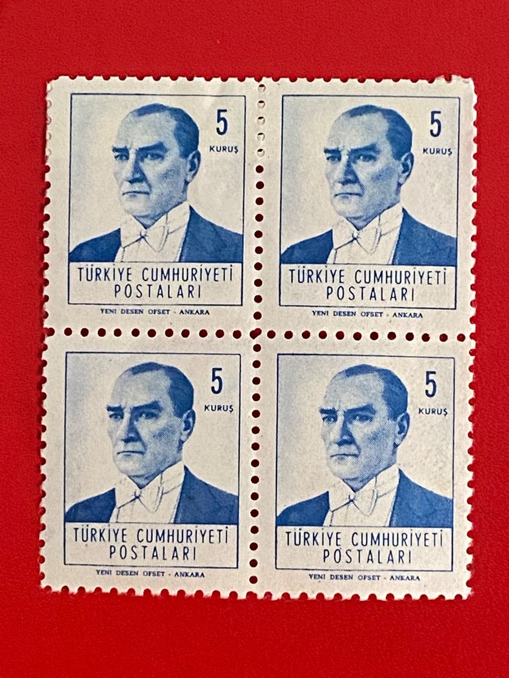 Alle Briefmarken: Timbres NEUFS  - Turquie – Neu (gemäss Beschreibung) aus Petit-Lancy von Solcarm 3