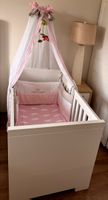 Babybett mit Betthimmel!!!