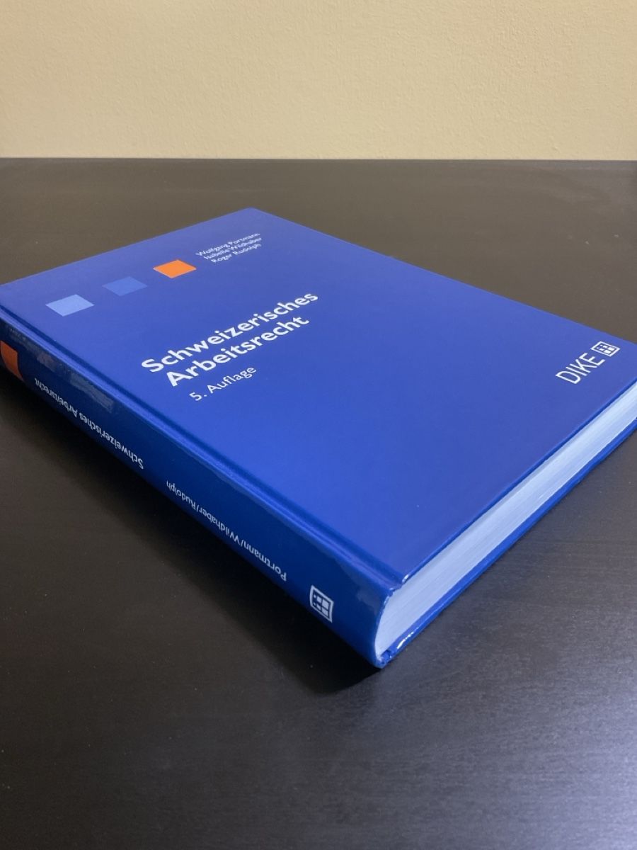 Libri: Schweizerisches Arbeitsrecht, 5. Auflage – Usato da Zürich venduto da chira___ 2