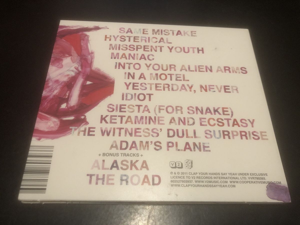 CD: Clap Your Hands Say Yeah - Hysterical - cd – Nuovo (secondo la descrizione) da Lausanne venduto da fransadpop 1