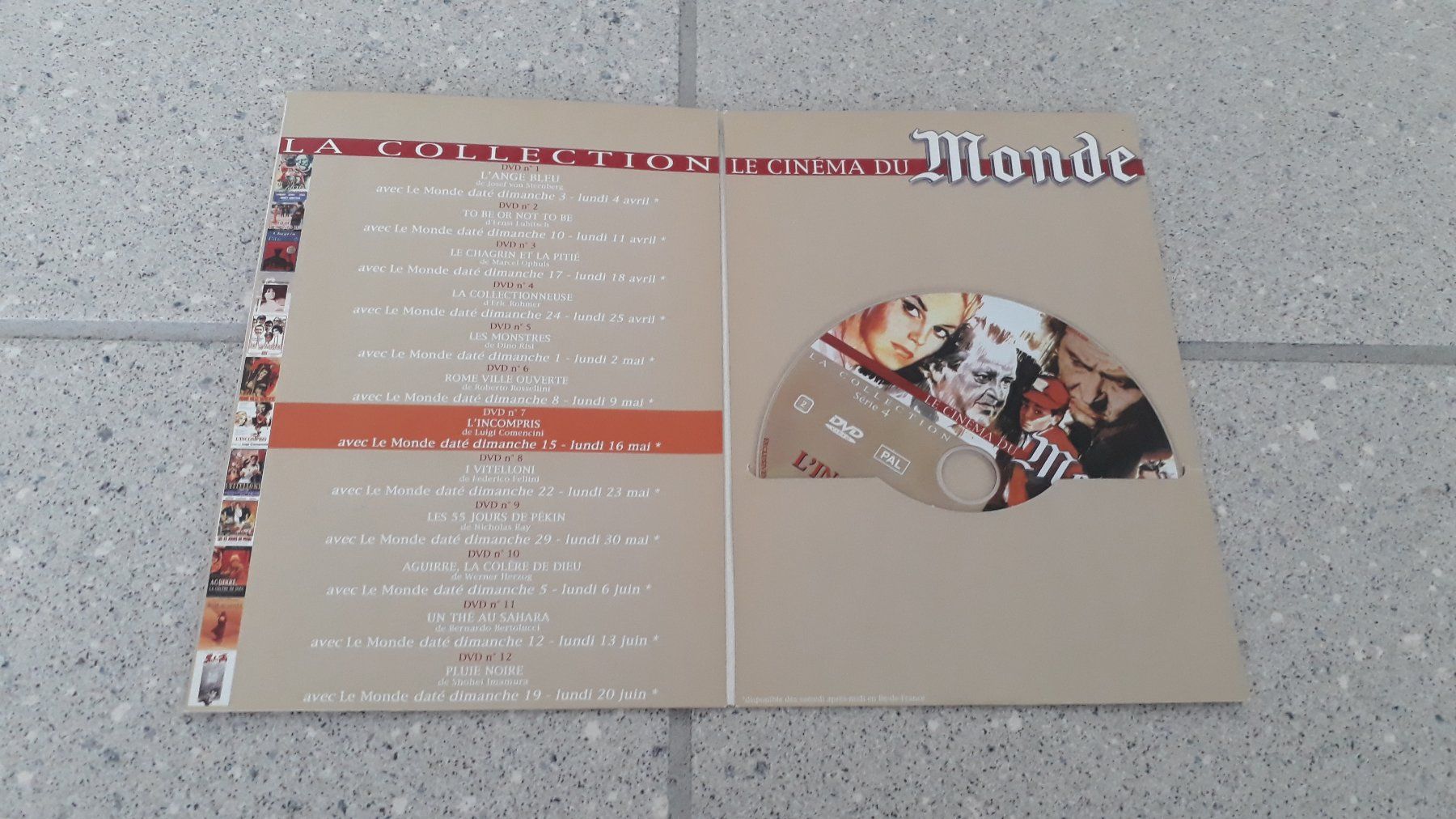 Tutti i DVDs: L'Incompris – Usato da Stäfa venduto da Supertramp73 2