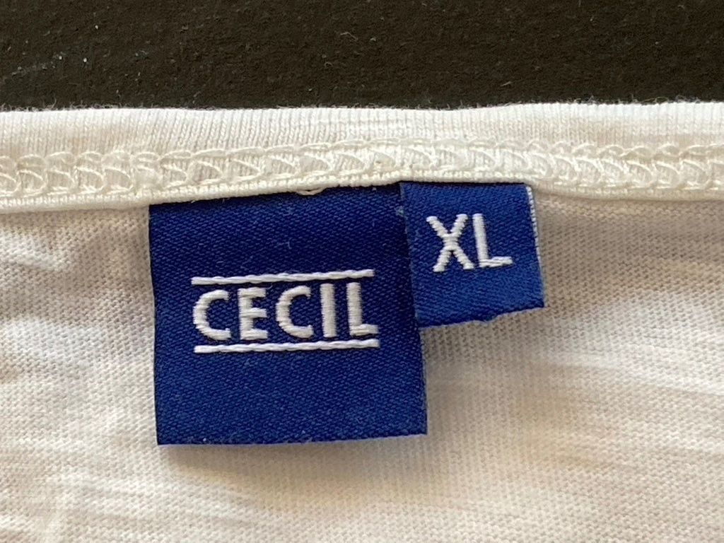 Cecil Top: CECIL, Top, Grösse XL, wenig getragen – Nuovo (secondo la descrizione) da Le Châble / VS venduto da Ursaban 2