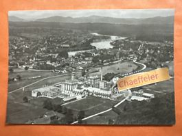 Fliegeraufnahme: Brauerei Feldschlösschen Rheinfelden