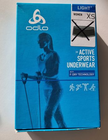 Odlo Sport Unterhose XS Damen Schwarz - Neu!