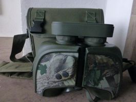 Feldstecher digital 7x50 wasserdicht mit Etui - neu