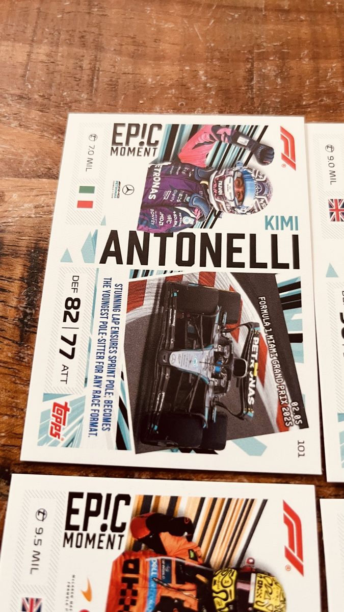 Topps Cartes à collectionner: Topps Turbo Attax 2026 – Neuf (Voir description) à Pfäffikon SZ par wino1 1