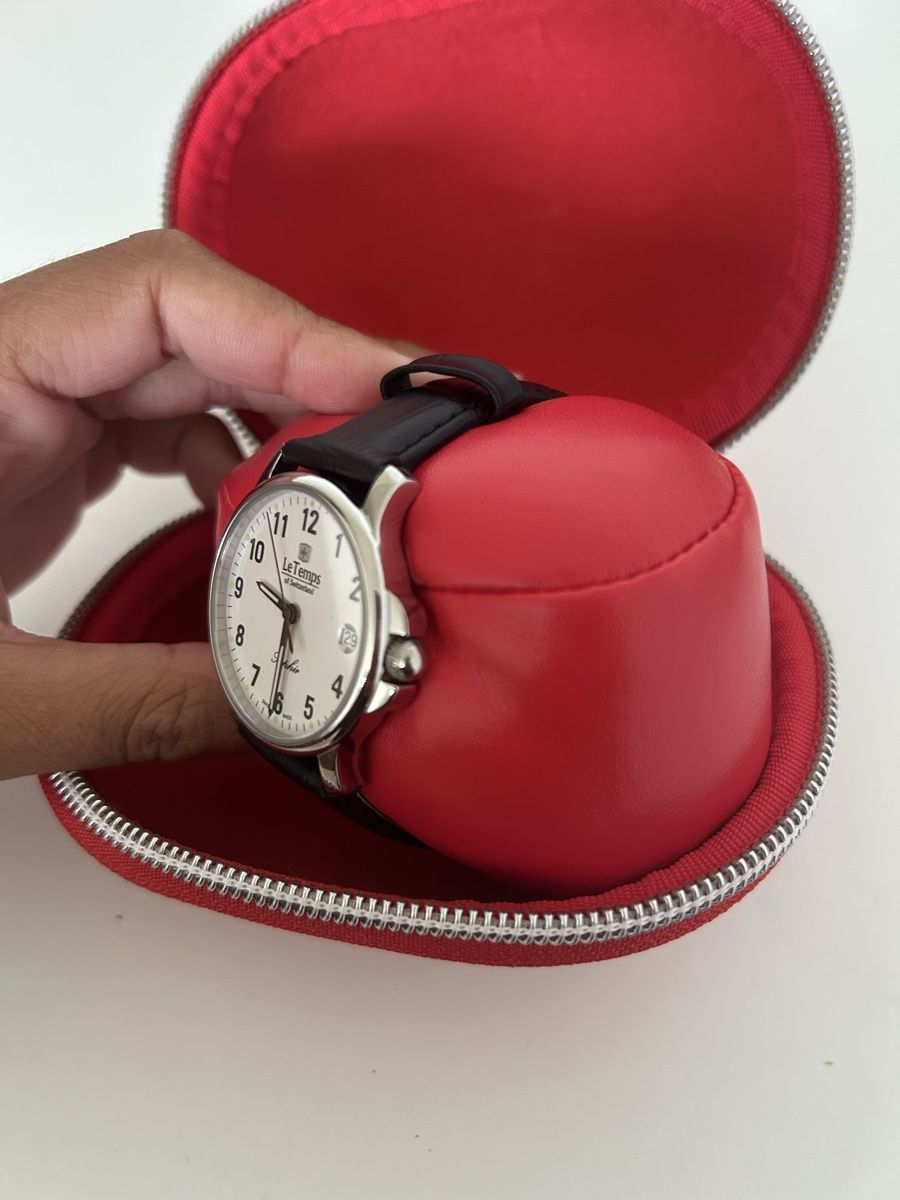 Uhren: Le Temps Federer Uhr – Neu (gemäss Beschreibung) aus Niederhelfenschwil von aur_ms6f