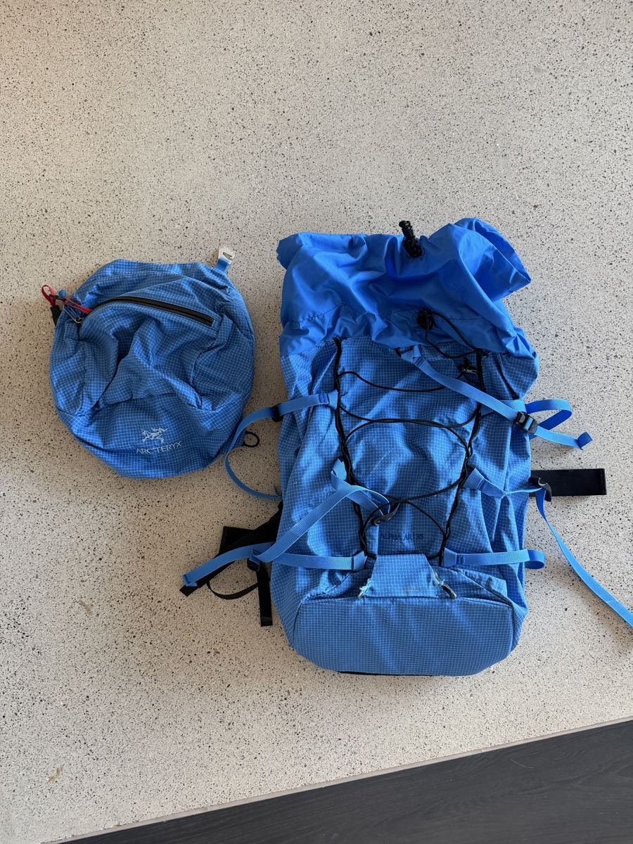 Arcteryx Zaini: Arcteryx Alpha AR 35 Rucksack – Usato da Zürich venduto da miglec