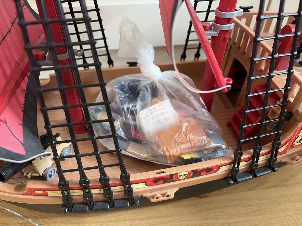 Playmobil Spielhäuser: Piratenschiff – Gebraucht aus Münsingen von Raph0 2