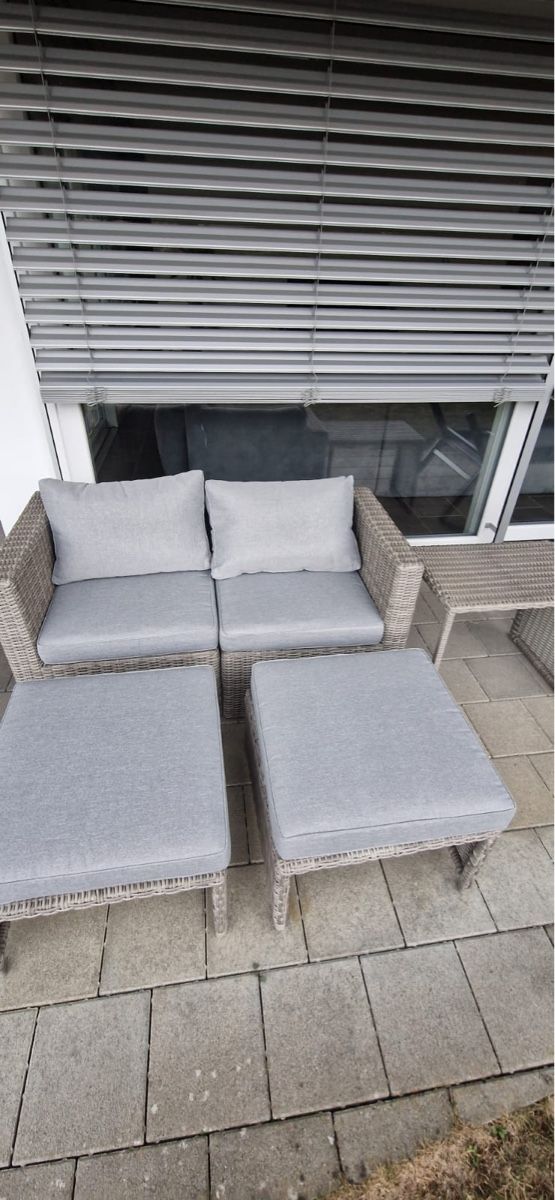 Conforama Sofas: Ratan - Gartenmöbel – D'occasion à Wauwil par ANTE_77 1
