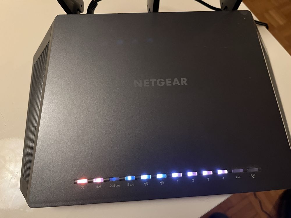 Netgear Nighthawk Router - Super schnell und zuverlässig (Gebraucht) in ...