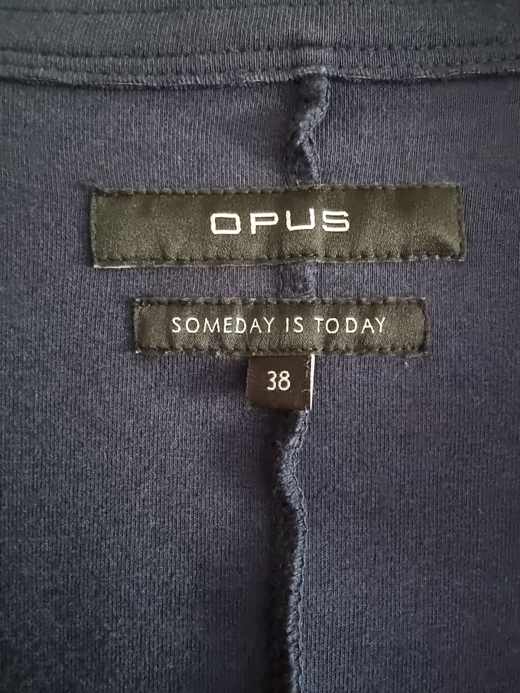 Opus Giacche: Opus Damenblazer Gr. 38, dunkelblau – Usato da Neuenhof venduto da tap_mxt6 2