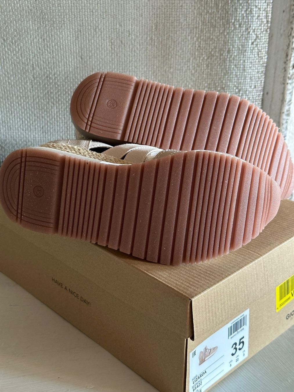 Scarpe da donna: NEU GIOSEPPO Sneaker low LIZARDA beige Gr. 35 – Nuovo e nell'imballaggio originale da Domdidier venduto da Lilalu168 4