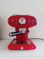 Espressomaschine rot gebrauchter  Zustand