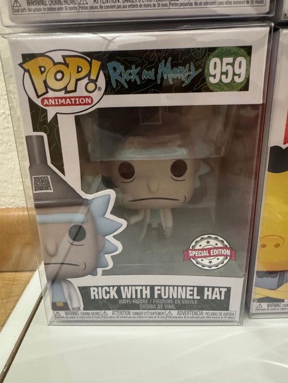 AQUARIUS Rick and Morty - Gioco di carte scene