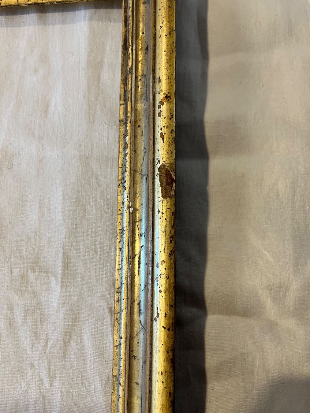 Cadres de tableaux: Bilderrahmen antik golden – D'occasion à Uster par col_lhl2 2