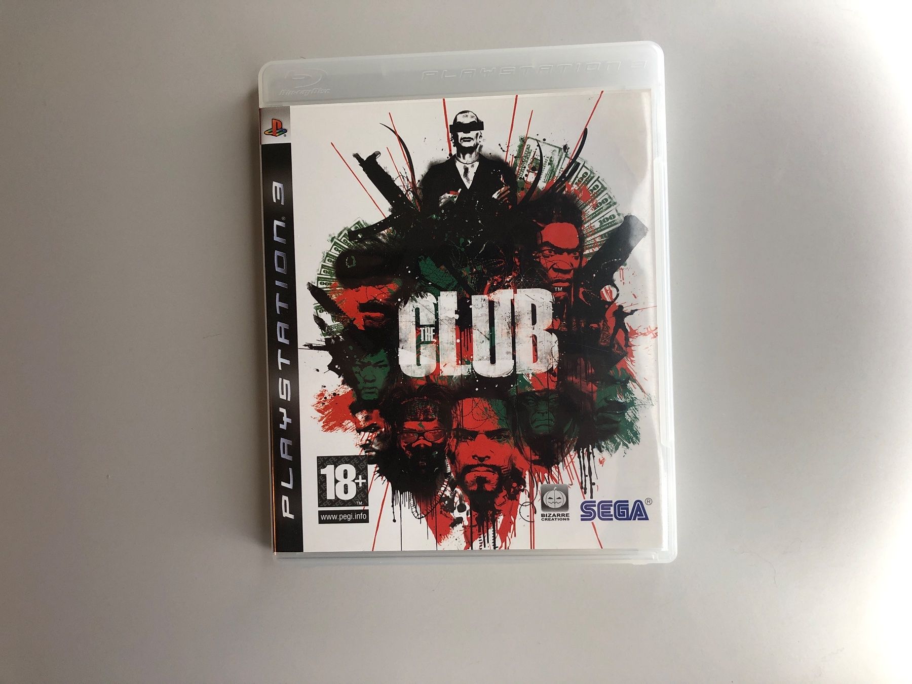 Sony Jeux: THE CLUB - EN - PS3 – D'occasion à St.gallen par taduz