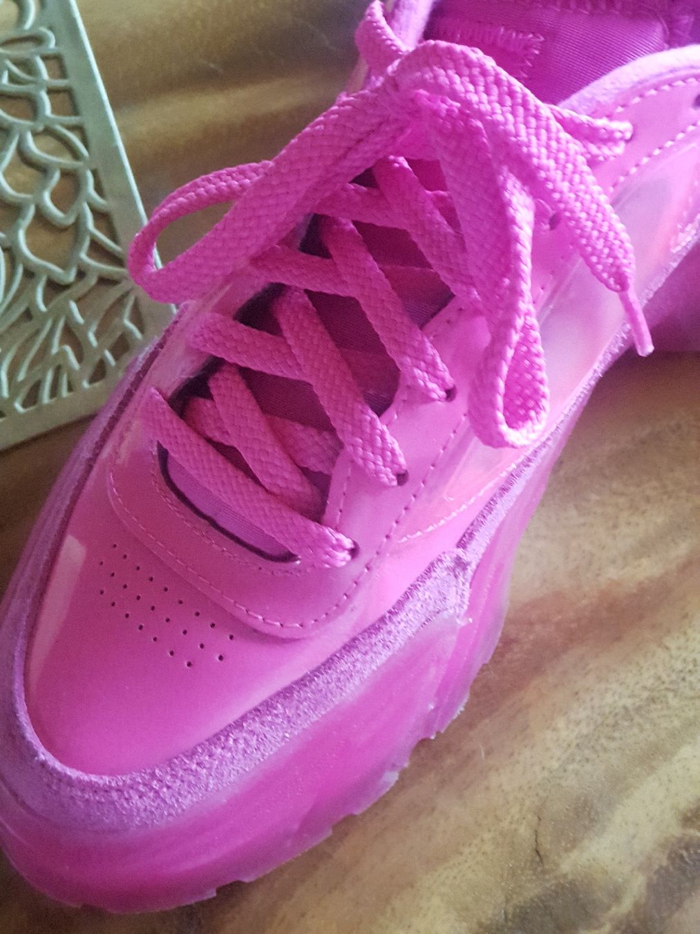 Scarpe da donna: Reebok Cardi B Pink Sneakers – Nuovo (secondo la descrizione) da Opfikon venduto da Annanet 5