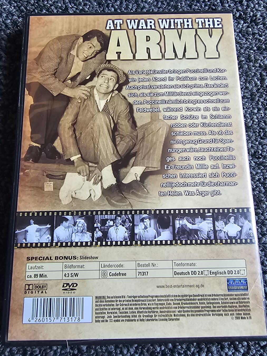 Tutti i DVDs: At War With The Army (21858) – Usato da Ruswil venduto da jan_bxl5 1