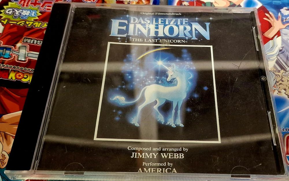 Das letzte Einhorn / The Last Unicorn America Soundtrack Kaufen auf Ricardo