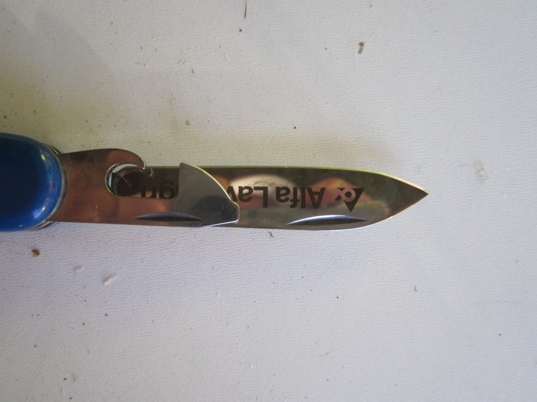 Couteaux de poche: Sackmesser blau – D'occasion à Weier im Emmental par waefler03 2