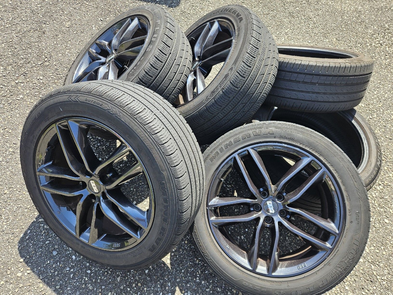 Ford Cerchioni: BBS Cerchioni auto  – Usato da Schönenwerd venduto da Vitale21 4