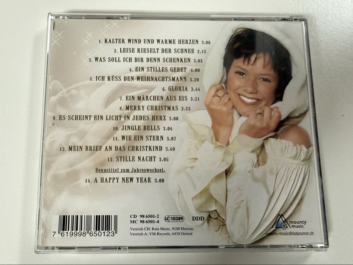 CD: Francine Jordi - Ein Maerchen aus Eis - Weihnachts CD – Usato da Oberried Brienz venduto da Chyara 1