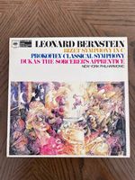 Vinile Leonard Bernstein Bizet / Prokofiev / Dukas 1969