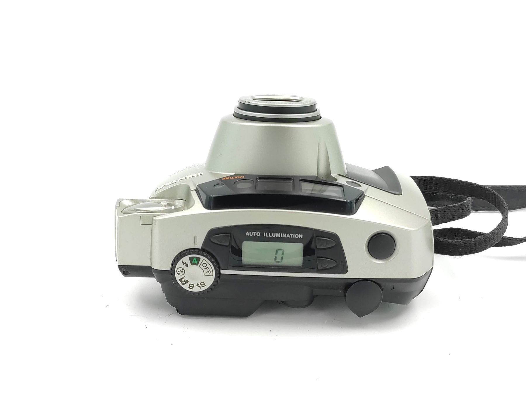 Pentax Fotocamera: Pentax Espio 200 - Super Zoom, inkl. Tasche – Usato da Kreuzlingen venduto da Tewes 5