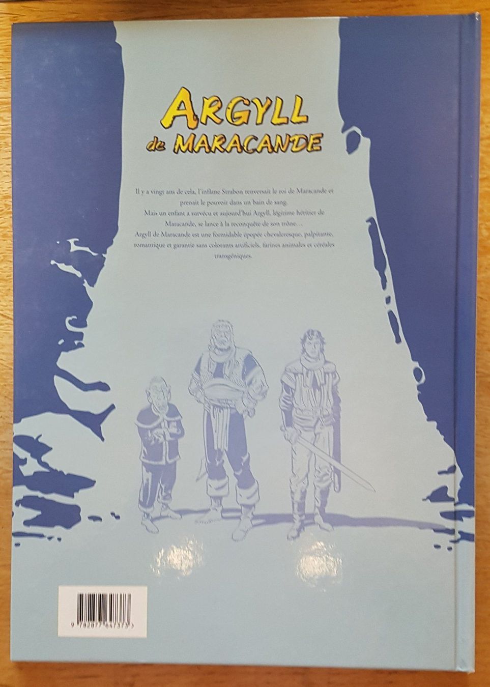 Fumetti: Argyll de Maracande  N 2 E.O.  (T.B.E.)  La traque – Usato da Prévonloup venduto da bitume1975 2