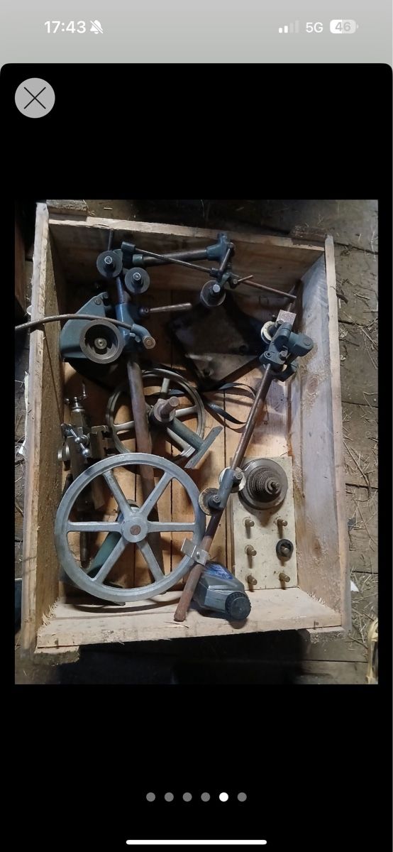 Schaublin Alle Maschinen: Tour 102 schaublin avec accessoires divers! – Gebraucht aus La Chaux-de-Fonds von lida2005 3