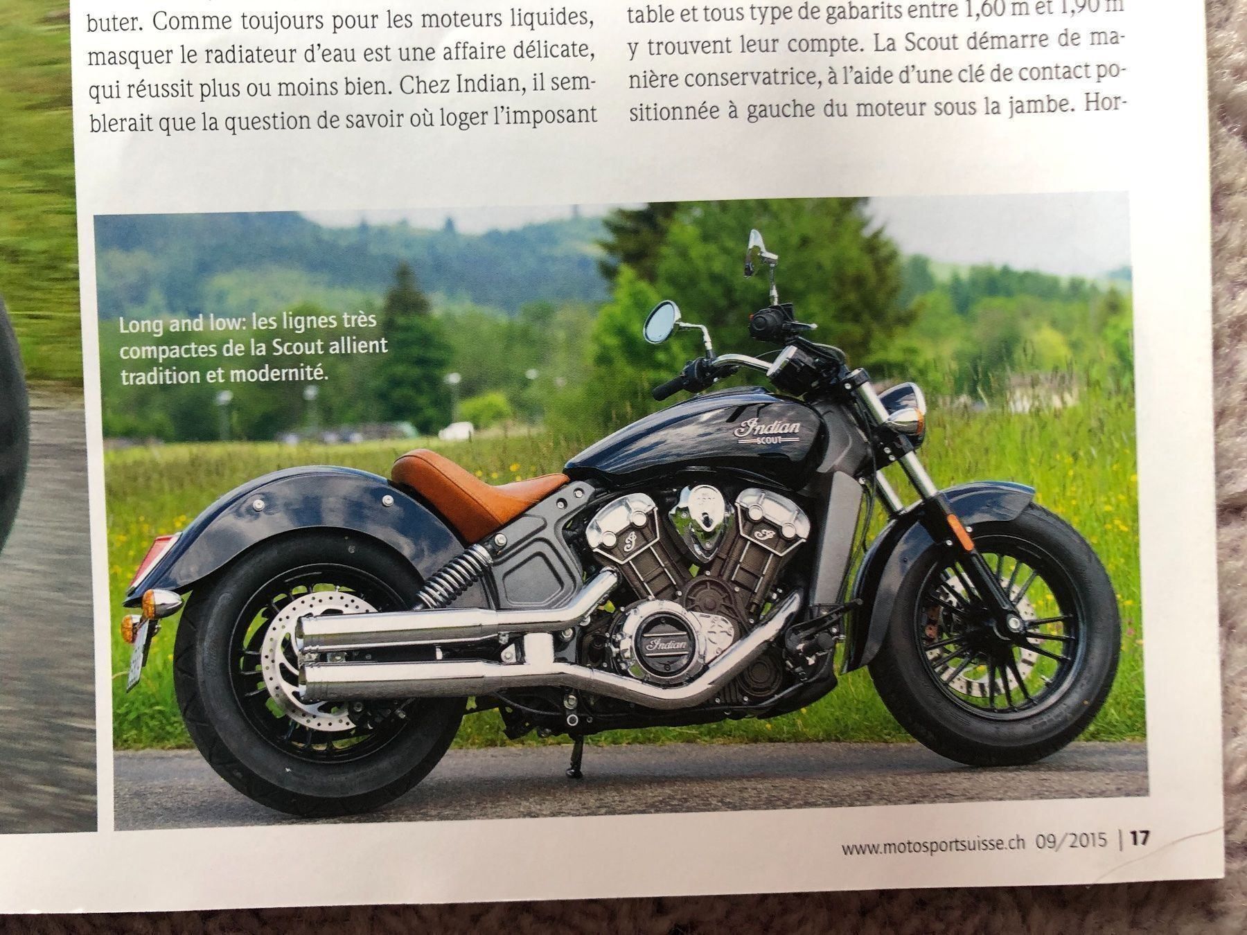 Indian Motorcycle Route: Indian Scout – D'occasion à Morrens VD par kawah2 3