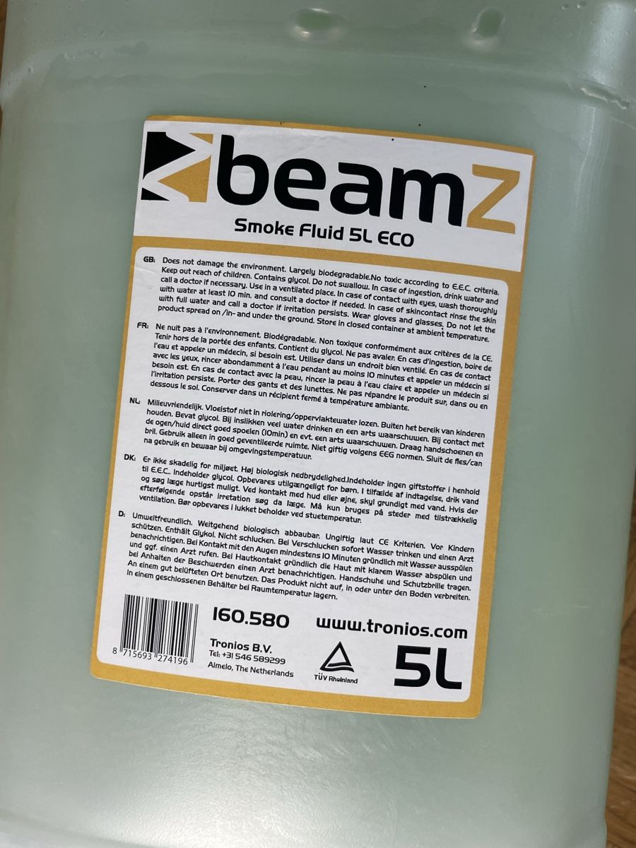 Tutte le macchine: BeamZ Nebelmaschine mit Lichteffekt – Usato da Liestal venduto da Domesch15 3