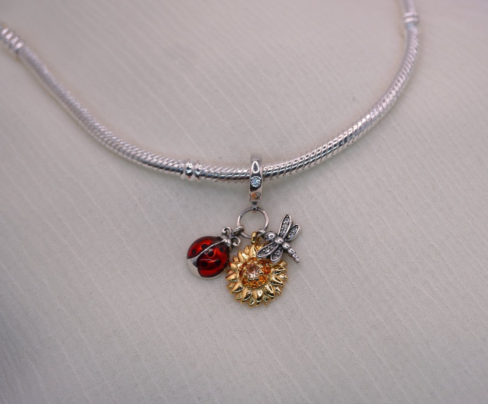 Ciondoli: Charm "Summer" zu Pandora 925 Silber – Nuovo (secondo la descrizione) da Niederbüren venduto da Fidi5 3
