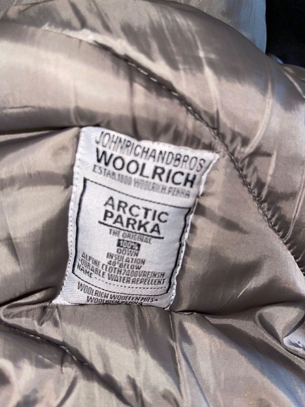Woolrich Jacken: Jacke woolrich xs – Gebraucht aus Reinach BL von K.zh.A 3