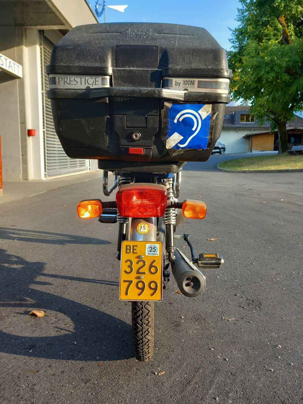 Pony Ciclomotori: Mofa Pony GTX - Blau – Usato da Uetendorf venduto da StiftungU 5
