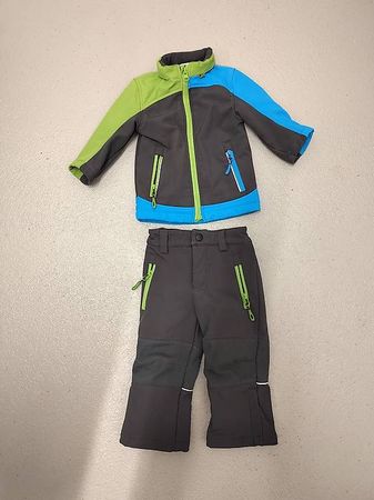 Outdoor Hose und Jacke 74/80