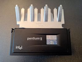Intel Pentium II 80523PX333512 333 MHz 512kb Prozessor /cpu