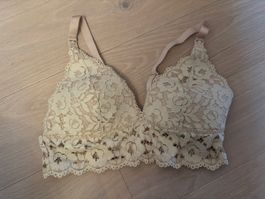Momanda Still BH, Grösse 75B, Neuwertig, Beige, Top!