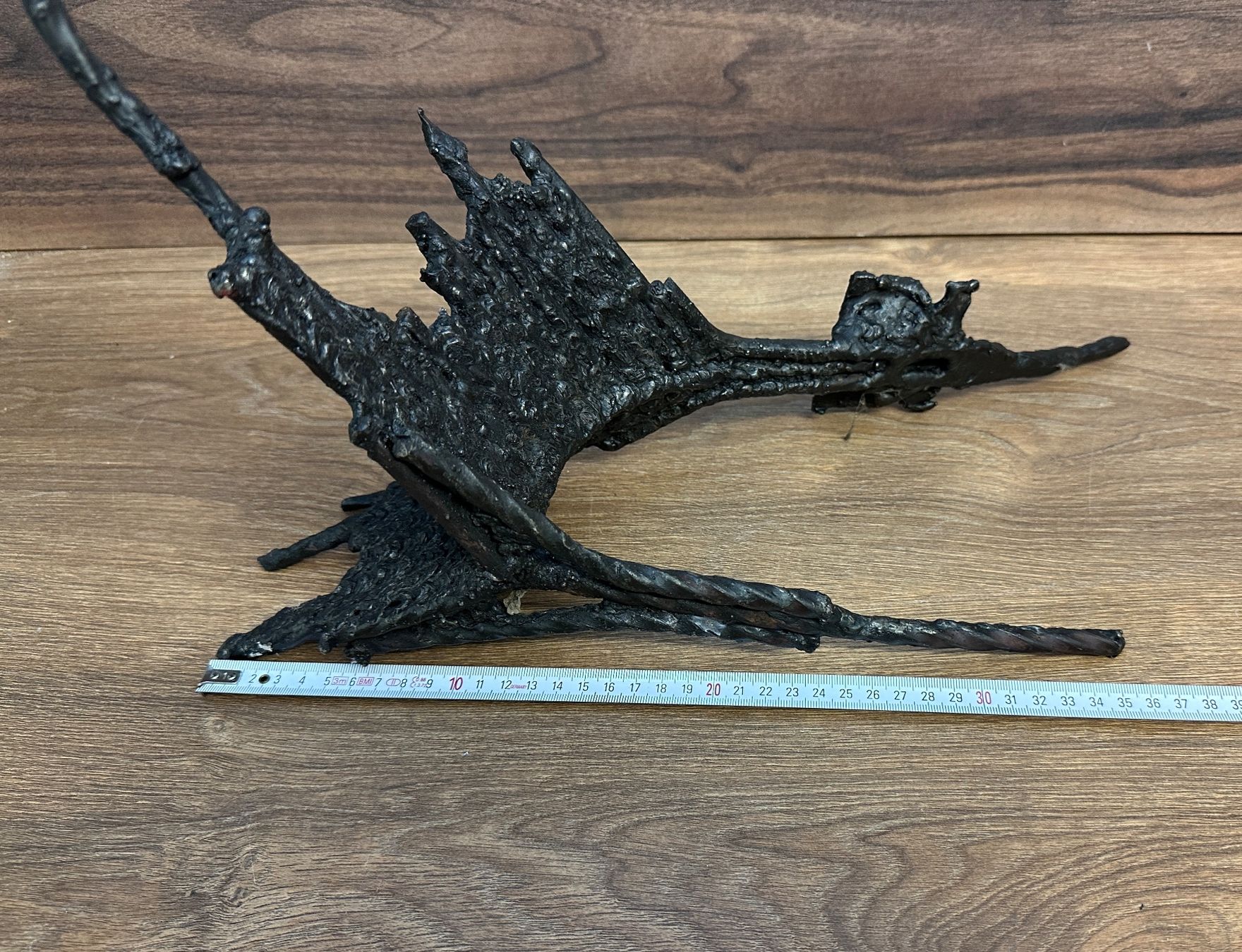 Sculture & Statue: Bronze Skulptur, Abstraktes Design, Kunstobjekt – Usato da Nussbaumen AG venduto da olitech5415 6