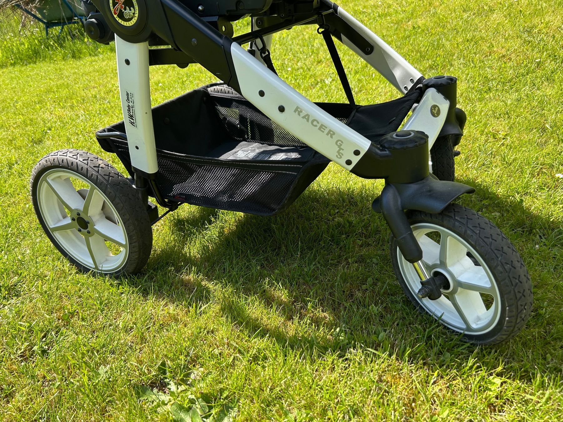 Hartan Carrozzine: Hartan Racer GTS Kinderwagen – Usato da Forch venduto da BBlocksberg 1