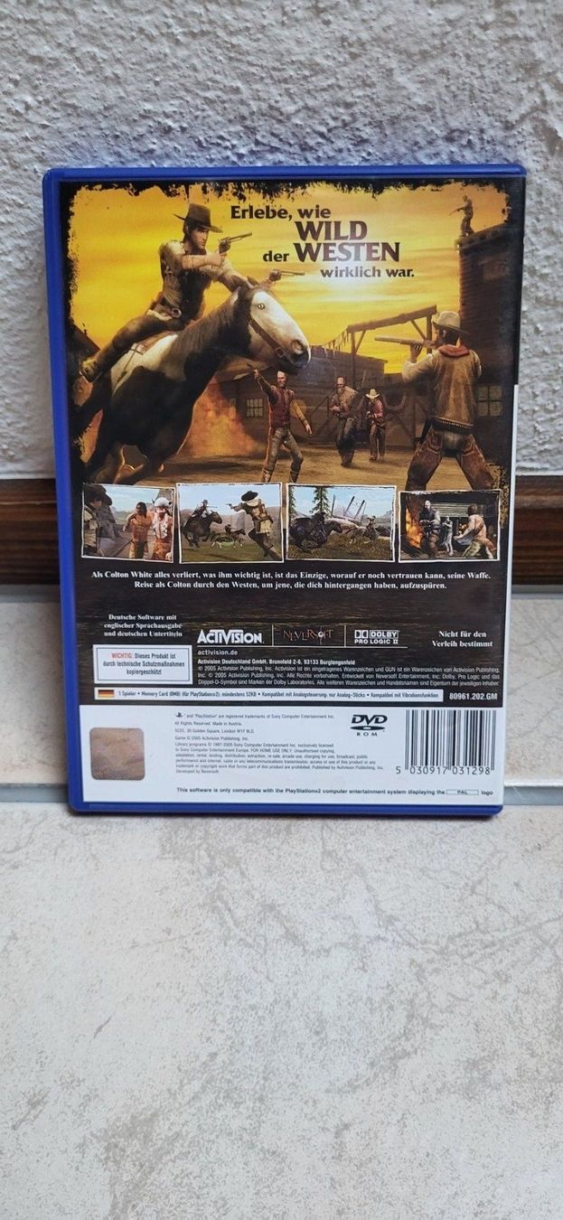 Sony Jeux: PS2 - Gun – D'occasion à Münsingen par Heroism2010 1