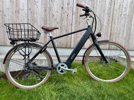 E-Bike EGO Movement, Top Zustand, fast neuwertig, schwarz!