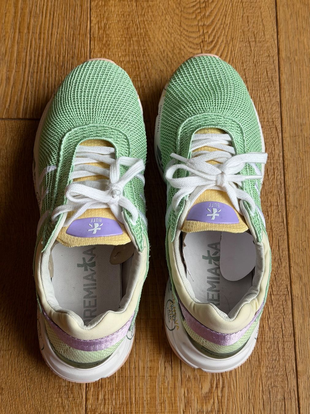 Scarpe da donna: Premiata Sneaker Mesh, 40, mintgrün – Nuovo (secondo la descrizione) da Wil SG venduto da WilSG9500 5