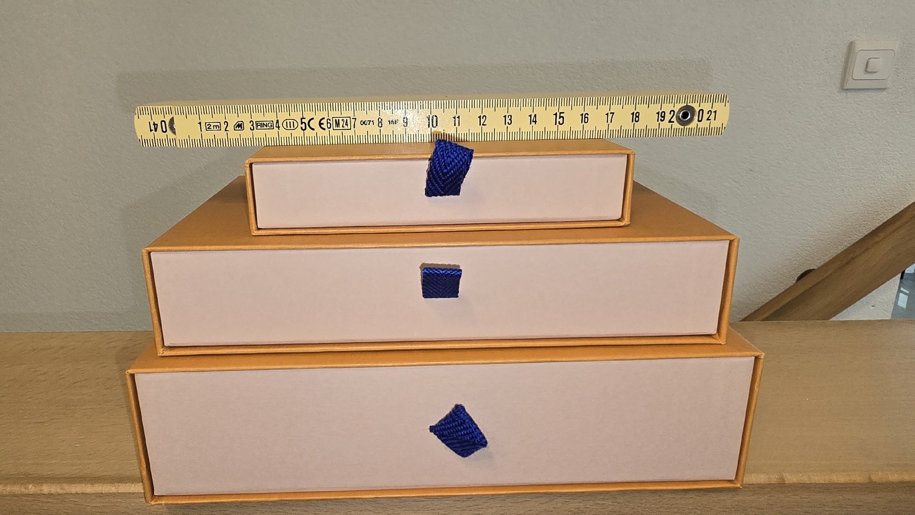 Transportkisten: Louis Vuitton Boxen Set 4 Stk. – Gebraucht aus wallisellen von funkelsternchen5 6