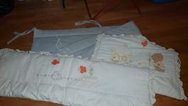Babybett-Gitterschutz 3 Stück
