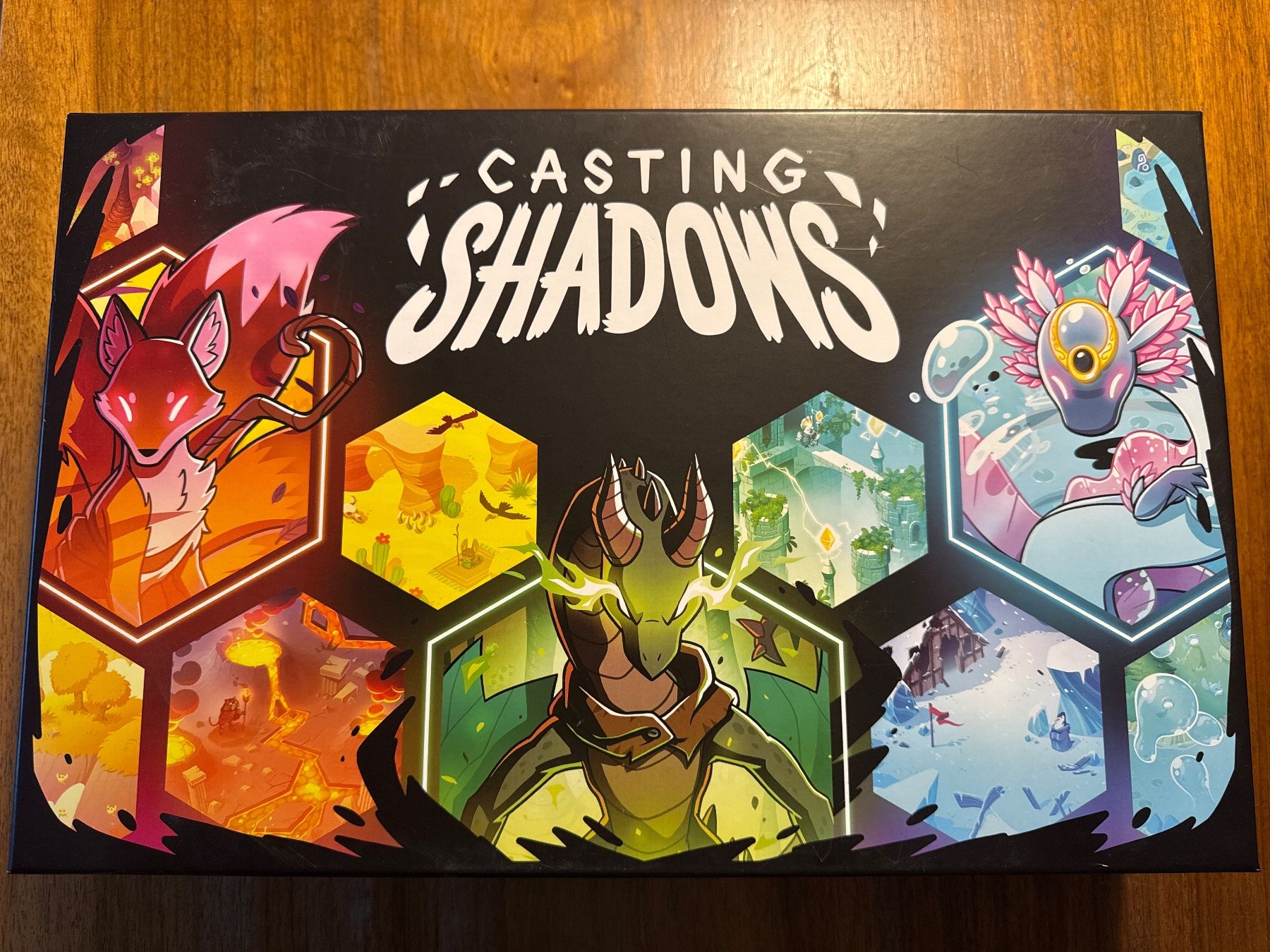 Giochi: Casting Shadows Deluxe Bundle Kickstarter Exclusive Edition – Nuovo (secondo la descrizione) da Kilchberg ZH venduto da flo_8prl 3