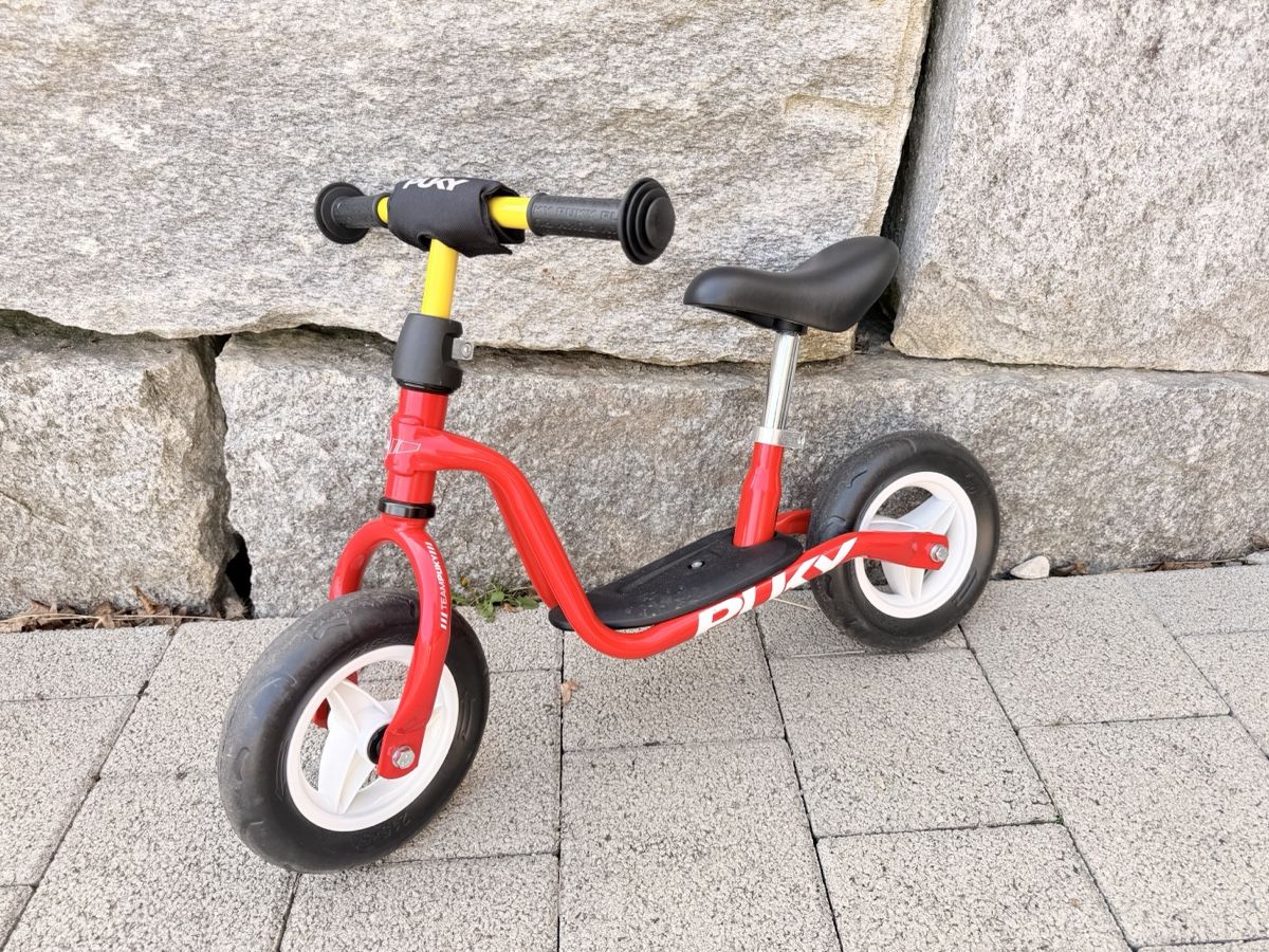 Puky Veicoli per bambini: Rotes Puky Laufrad, Top Zustand – Usato da Oberengstringen venduto da wel_f8g7