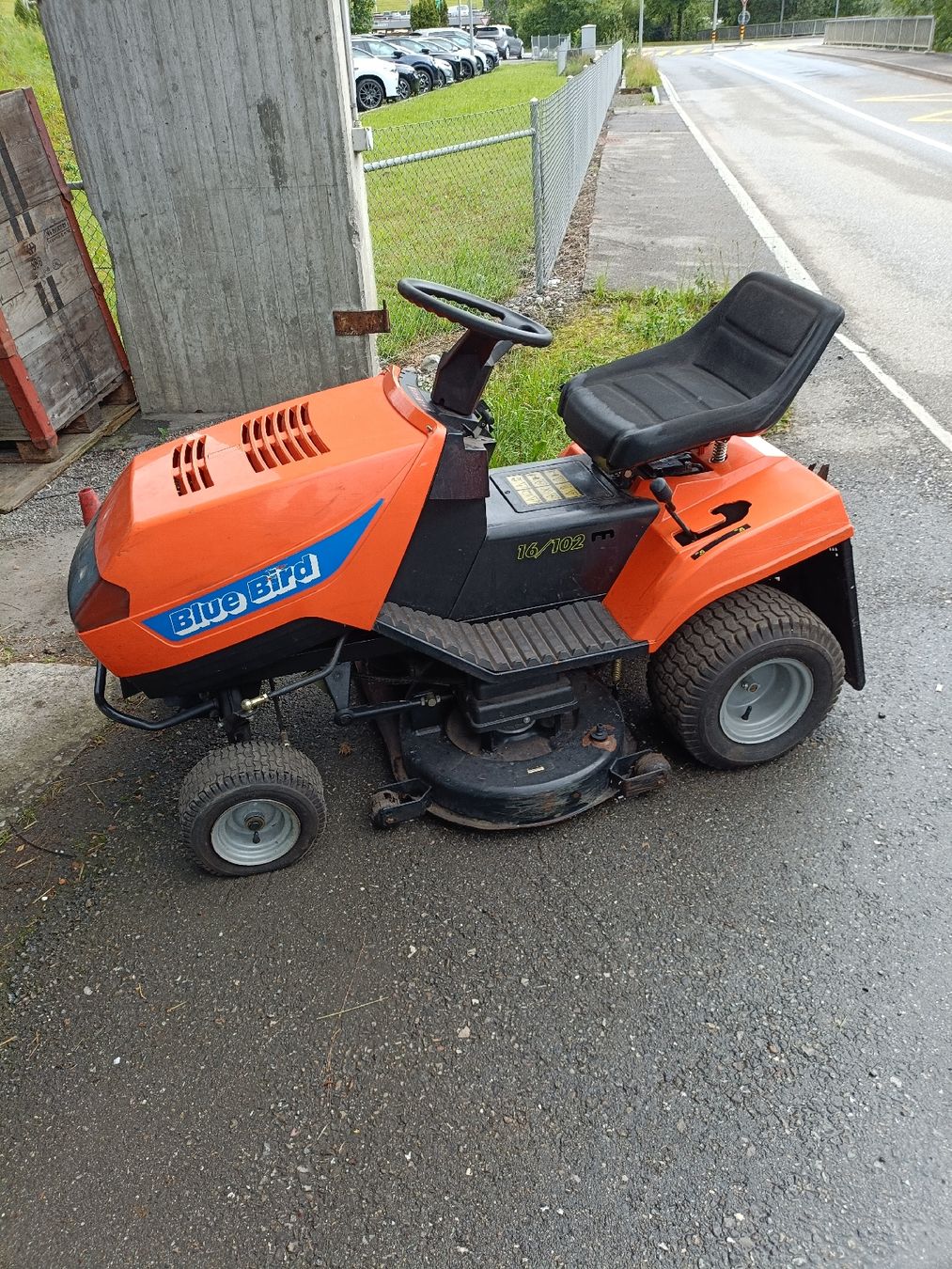 Tondeuses à gazon: rasentraktor – Défectueux à Sihlbrugg par Z...D 2