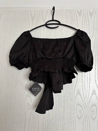 Oberteil schwarz neu xs
